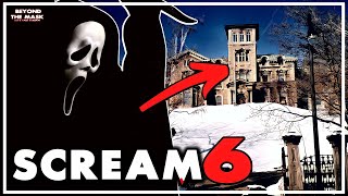 Scream 6S Secret Filming Location Discovered