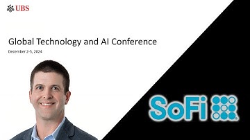 SoFi CFO, Chris Lapointe Speaking at the UBS Global Technology and AI Conference