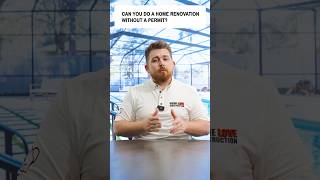 Can You Do A Home Renovation Without A Permit? Tampa General Contractor Answers!