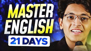 Speak English Fluently in 21 Days | Master Communication Skills | Ishan Sharma
