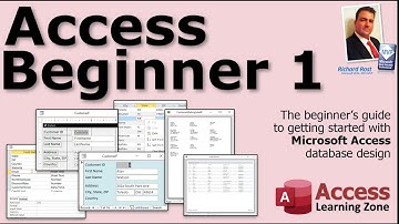 Microsoft Access Beginner Level 1 - Complete 4-Hour Course