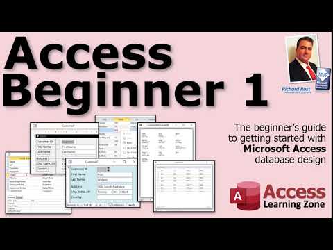 Microsoft Access Beginner Level 1 - Complete 4-Hour Course