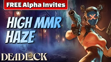 [ DEADLOCK ] - Haze - High MMR Gameplay | TOP 0.1%