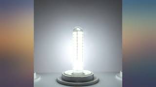 E11 LED Bulbs Dimmable 13W(Equivalent to 120W Halogen Bulbs Replacement)110V Warm review