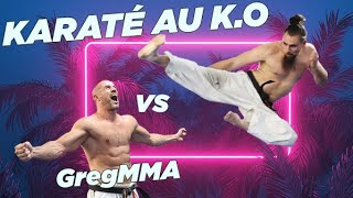 GregMMA Vs Triple Champion d'Europe de Karaté KYOKUSHINKAI Antonio Tusseau