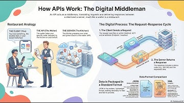 API Explained Like You’ve Never Seen Before! (Beginner Friendly). #viralvideo #digitalart