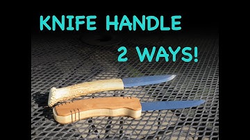 Knife Handle Build