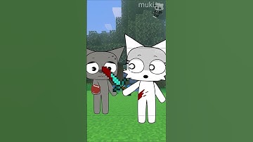 Oh, Wenda killed Pinky! Wenda misunderstands..Sprunki Minecraft animation