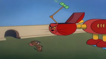 Tom and Jerry - Episode 70 - Push Button Kitty - Part 1 Cartoon HD