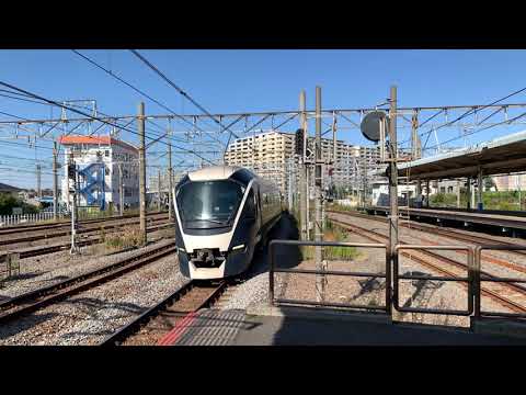 特急サフィール踊り子（E261系）3号大船駅通過シーン