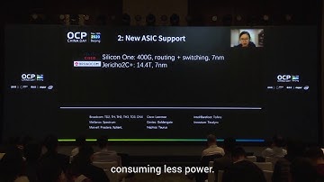 2020 OCP TECH WEEK China Day: SONiC Development and Outlook (Microsoft)