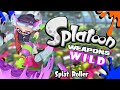 TIME TO GET WILD !!! : Splatoon 1 WEAPONS WILD | 01 | (Splat Roller)