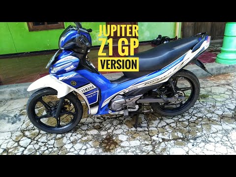 Spesifikasi, kelebihan dan kekurangan Yamaha Jupiter Z1 GP version 2013