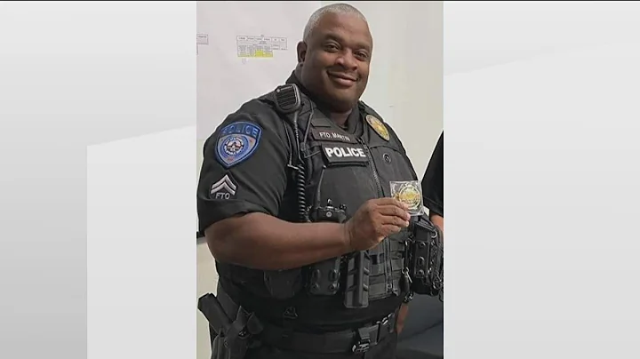 Visitation being held for Alpharetta Officer Clint...
