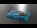 Flip fluids with ocean modifier