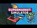 bermain game Supermarket simulator