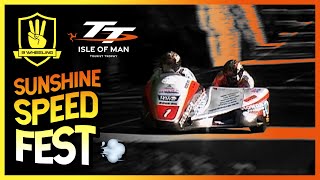 Sunshine Speed Test Dave Molyneux Craig Hallam Bag Another Win At The 1999 Tt