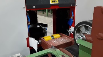 WOODINSPECTOR QSCAN 60 Palet Sorting Scanner. Europallet EPAL sorting system with STRAVIS line.