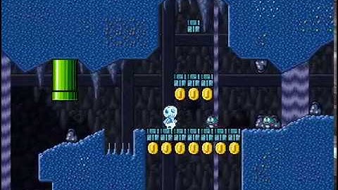 SMBX Custom Level: Ethereal Caverns