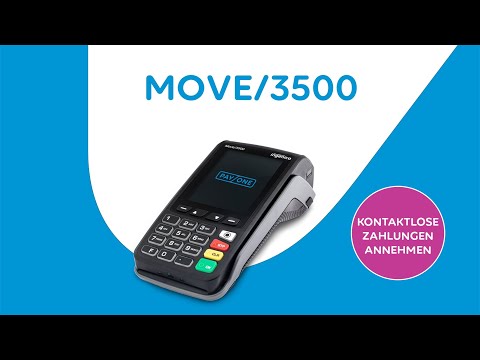 Move/3500 - Kontaktlos zahlen