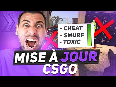 Big mise a jour CSGO. CHEAT, Smurf, toxicité éradiqués, Zywoo en roue libre. Actu 104