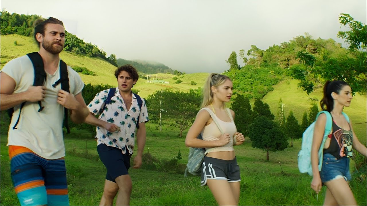 Друзья отправляются на остров кишащий призраками. [Краткий пересказ ...