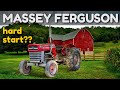 Massey Ferguson 165 Hard Start - Adjusting the Valves and Replacing the Head Gasket