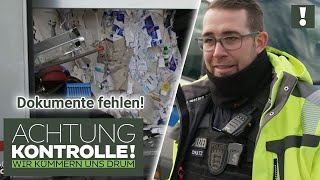 🛑 LKW transportiert ABFALL OHNE entsprechende Dokumente! | Achtung Kontrolle by Achtung Kontrolle 18,487 views 5 days ago 9 minutes, 15 seconds