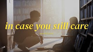 moodyscary - in case you still care (official lyric video)