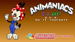 Animaniacs (2020) - D.I.WHY? (Do It Yourself) - Super Nintendo arrange