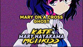 Mary On A Cross ( Lyrics ) - Ghost ( Mary Nayakama )