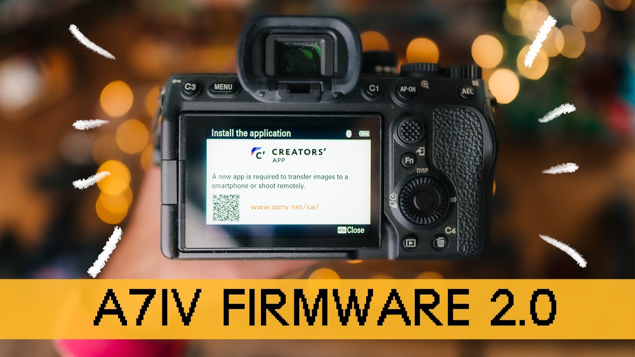 RUMOR: Sony A7IV firmware update 2.0 is coming end of February? –  sonyalpharumors