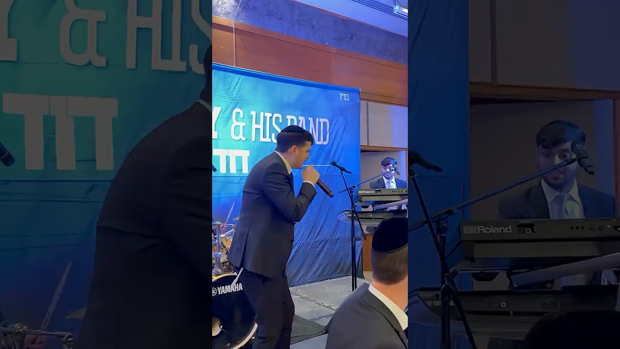 משה קליין & דוד חי ותזמורתו מעיפים את הקהל באוויר 🔥 #foryou #funny #music #פוריו #פוריוישראל
