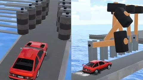 Crash Master 3D - All  level Gameplay Android ios (level 1-3)