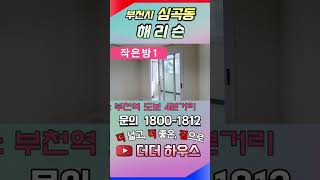 부천신축오피스텔분양 분양가격 일부 인하 후 외국인 매수인 급등한 심곡동오피스텔