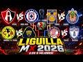 👀 ¿QUIÉN ES FAVORITO? 🤯 NADIE en esta LIGUILLA | TODO puede pasar