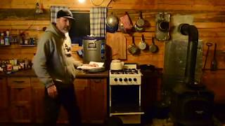 OTG Yooper Cabin Episode 3; Bond Falls