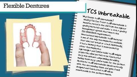 Introduction to TCS - Flexible Dentures & Denture Retention
