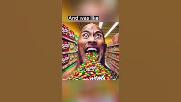 Give Me Some Skittles (Rock Johnson Ai Edition) #ai #chatgpt #aiart #codecraftai