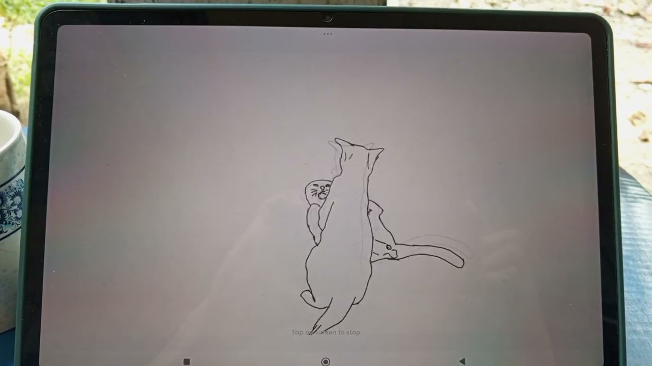 Flipaclip - Work in progress110 hand-drawn frames of my 2D animation.Studying motio.