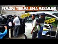 VIRAL! PEMUDA SITINJAU LAUIK TERIMA JASA  DRIVER PENGGANTI GAGAL NANJAK