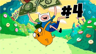 Мультарт Тревога 4 серия игры Время приключений Adventure Time на канале MaxJunior Прохождение игры