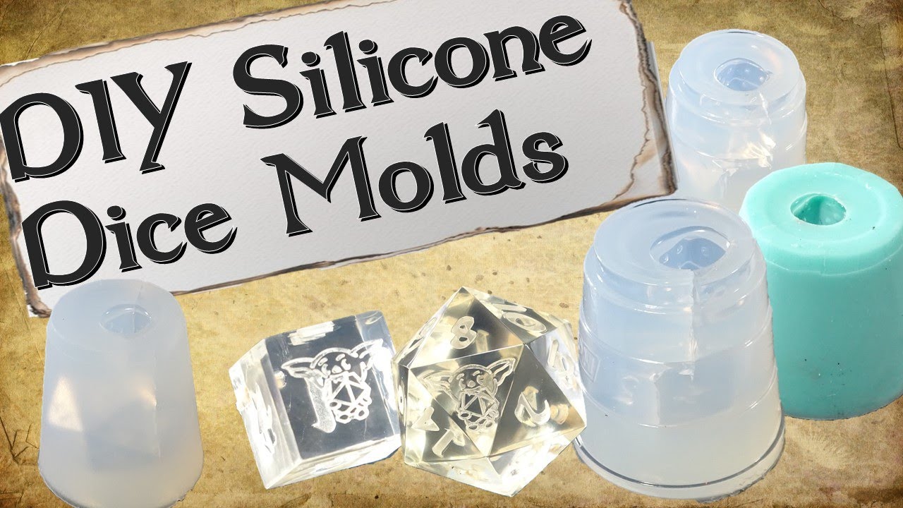 How to Make Silicone Dice Molds