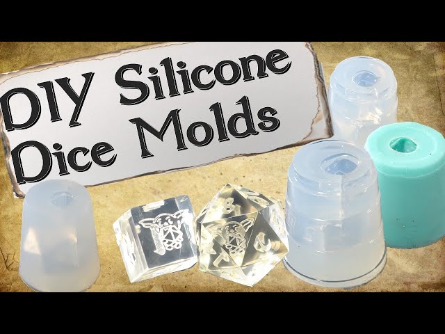 How to Make Silicone Dice Molds