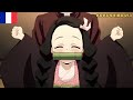 Le moment le plus cute de nezuko demon slayer saison 3 vf