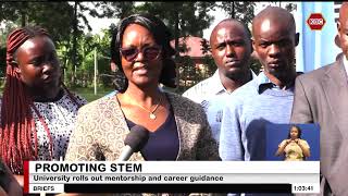 MMUST partners with schools to promote STEM among girls