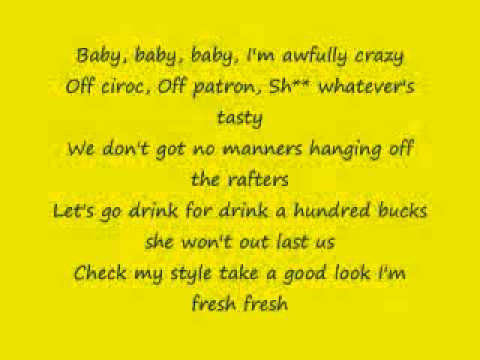 LMFAO Sorry For Party Rocking Lyrics LMFAO Sorry For Party Rocking Lyrics