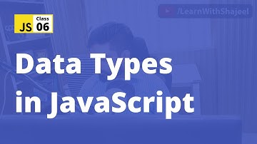 JavaScript Data Types Part 1