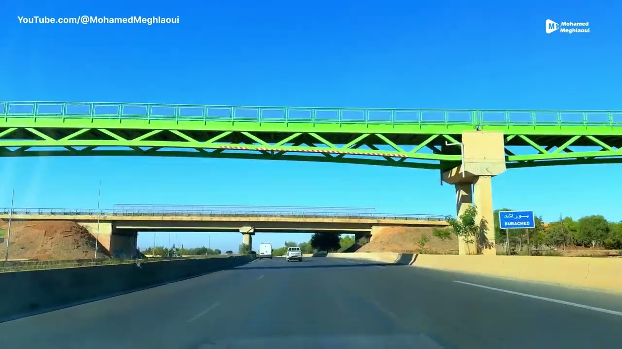 الطريق السيار شرق غرب: جولة من محطة الخدمات الدوي بعين الدفلى إلى حدود ولايتي عين الدفلى والشلف