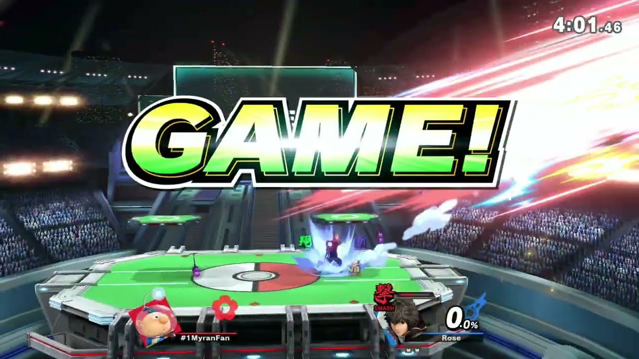 Redspark - Lucky (Olimar) vs Ranger (Shulk) - Losers Round 6